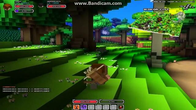 Cube World Часть 1. Город смотреть онлайн