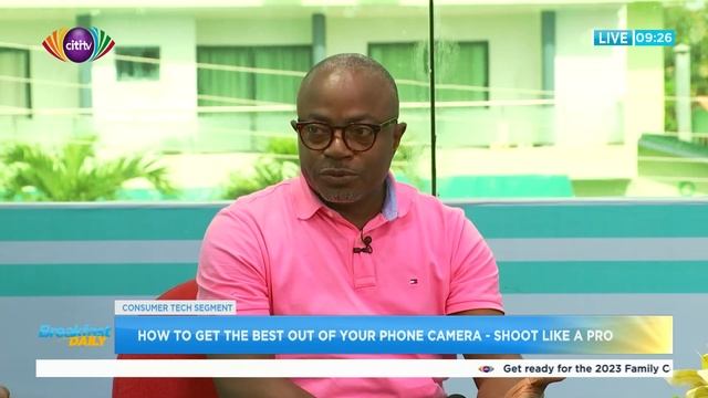 Consumer Technology segment: How to get the best out of your phone camera | Breakfast Daily смотреть онлайн