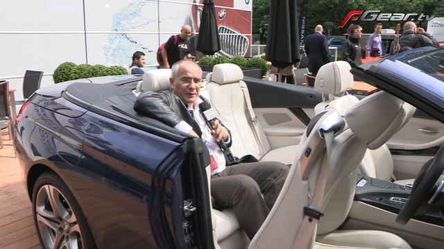 BMW 650i Convertible смотреть онлайн