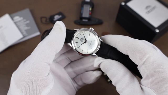 Orient Bambino 38mm Feat. Strap Mill Canada Shell Cordovan Straps