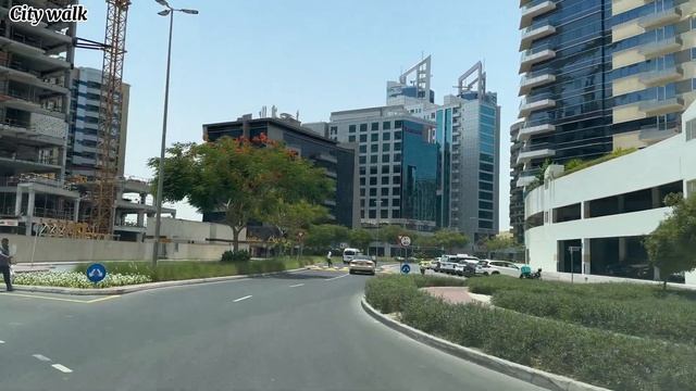 [8K-HDR] TECOM || DUBAI DRIVE || United Arab Emirates 🇦🇪 دبي تيكوم смотреть онлайн