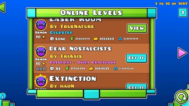 Geometry Dash платная версия наконец-то смотреть онлайн