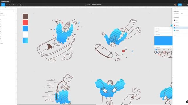 Limerror Illustrations смотреть онлайн