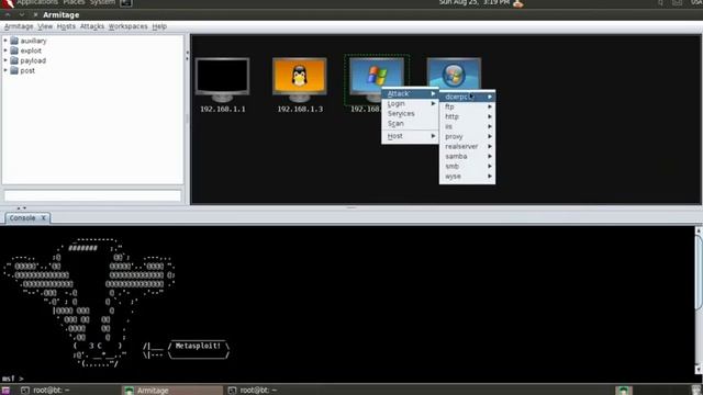 10- windows and linux hacking part1 смотреть онлайн