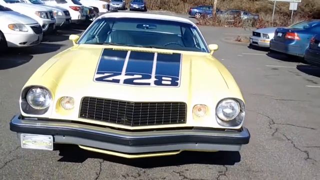 1974 Chevy Camaro Z28 смотреть онлайн