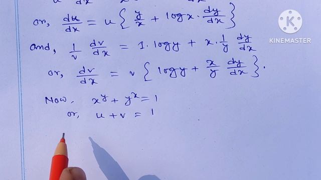 if x^y +y^x = 1 , find dy/dx | derivatives | important problem for class 12 |#derivatives смотреть онлайн