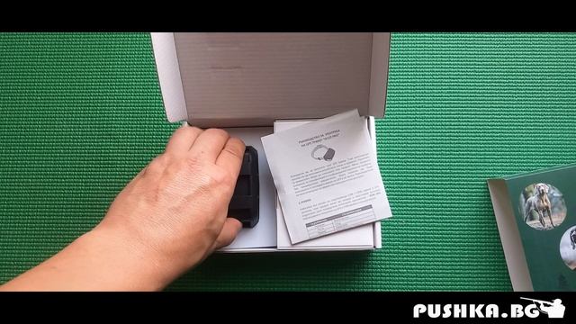 GPS за кучета - ICAR IK-122 PRO /4G версия/ смотреть онлайн