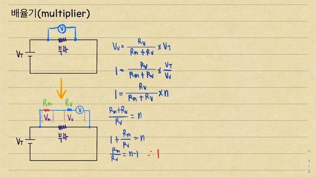 [배율기] 배율기의 기본 개념! 믿고 클릭 하세요! 문제풀이 문제없습니다! Basic concept of the multiplier. смотреть онлайн