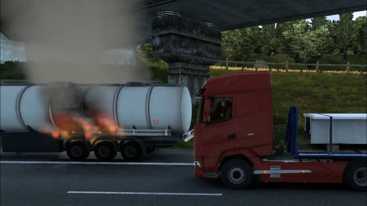 ETS-2 Перевозка плит. смотреть онлайн