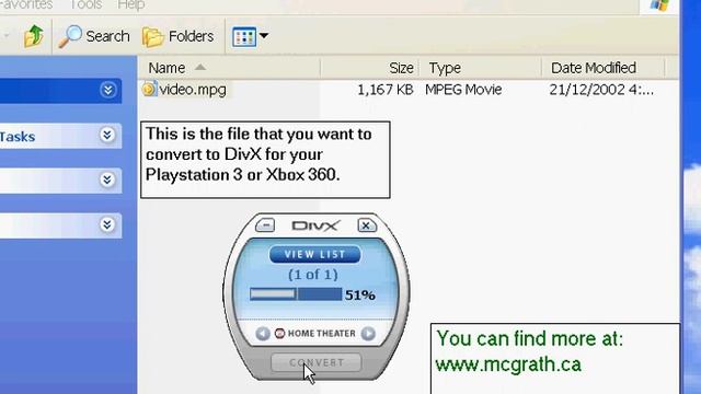 Get DivX For Your Playstation 3 or Xbox 360 смотреть онлайн
