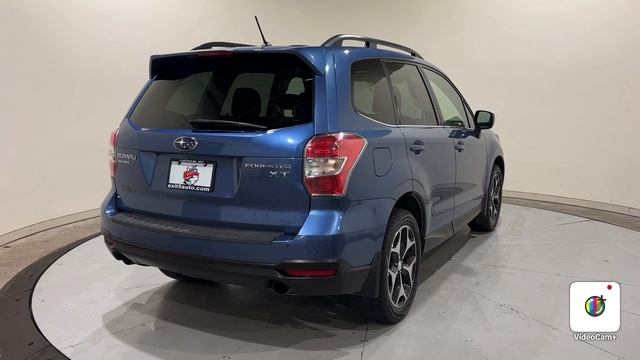 2015 Subaru Forester 2.0XT Premium смотреть онлайн
