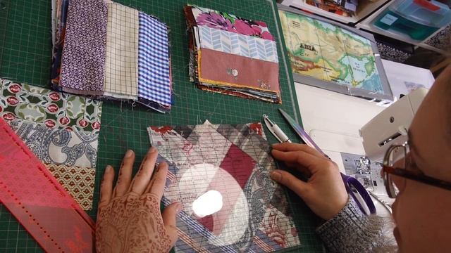 Scrap buster #37 Spiced Fence Rail blocks - quilts for project Linus part 2 смотреть онлайн