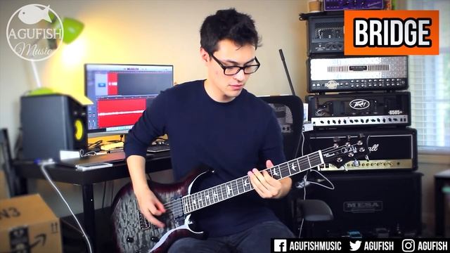 PRS SE Mark Holcomb Signature Demo/Review || Featuring Seymour Duncan Alpha and Omega Pickups!! смотреть онлайн