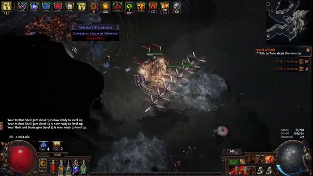 Hidden Blade Scion Corrupting Fever - 3.20 Sanctum League смотреть онлайн