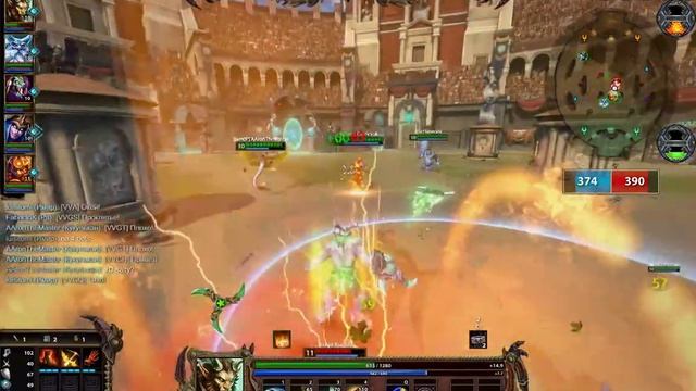 Cernunnos Arena Texture Pack / Smite смотреть онлайн