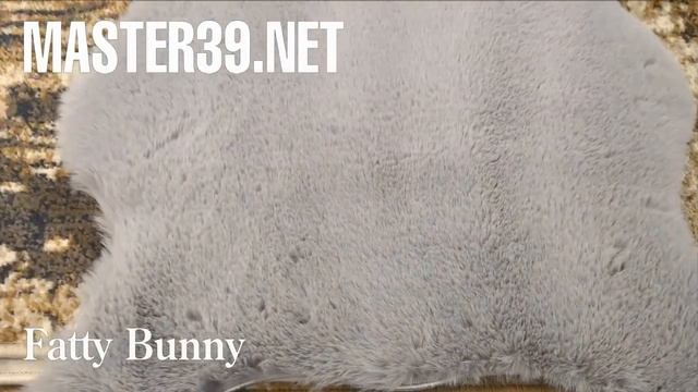 Fatty Bunny серый смотреть онлайн