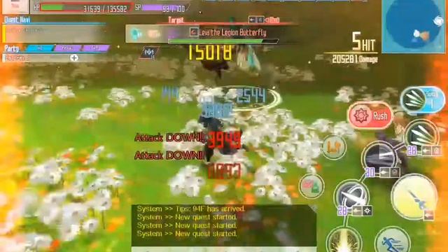 SAOIF | QB LEIA THE TIME WASTER | RAPIER RUN | SWORD ART ONLINE INTEGRAL FACTOR | смотреть онлайн
