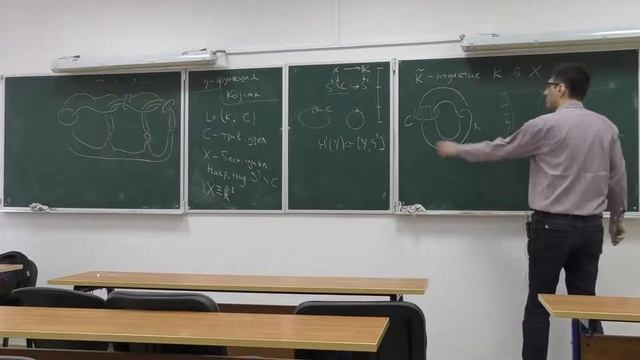 Сергей Мелихов: Зацепления по модулю узлов: 3. Производные инварианты Кохрана и η-функция Кодзимы смотреть онлайн