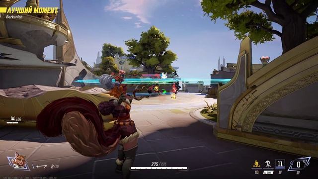 ДЕВУШКА-БЕЛКА MarvelRivals лучшие моменты #6 MVP