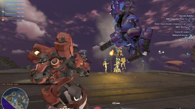 FirefallClient 2013 Танцующая башня смотреть онлайн