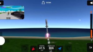 atarship in ellipse rocket simulator