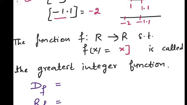 FUNCTIONS CONSTANT ,IDENTITY,ABSOULTE , GREATEST INTEGER ,SIGNUM ,FRACTIONAL PART BY PROF RAJNI GUP смотреть онлайн