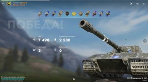 Игра Танки Блиц | Jagdpanzer E 100 | Бой на Мастера | Горящие Пески | Tanks Blitz