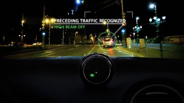 Mobileye Intelligent High Beam Control English смотреть онлайн