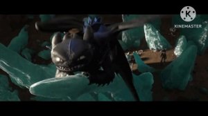 Беззубик и Дневная фурия-Ничего