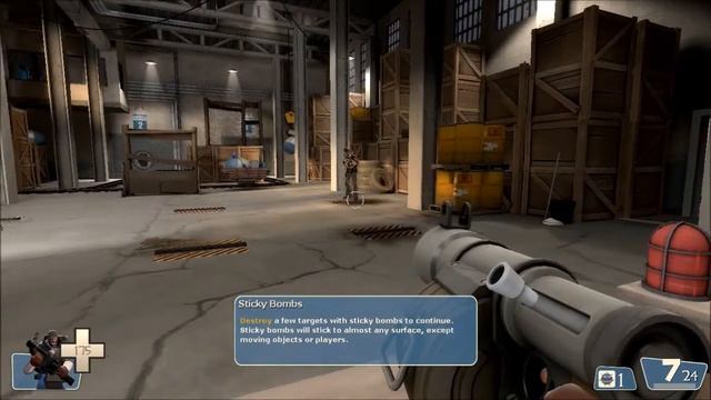 Team Fortress 2 - Basic Demoman Training смотреть онлайн