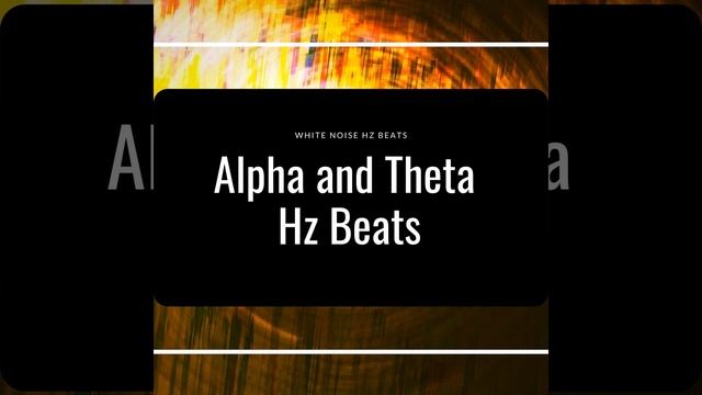 Alpha and Theta Hz Beats: 8 Hz Alpha Wave Sinus смотреть онлайн