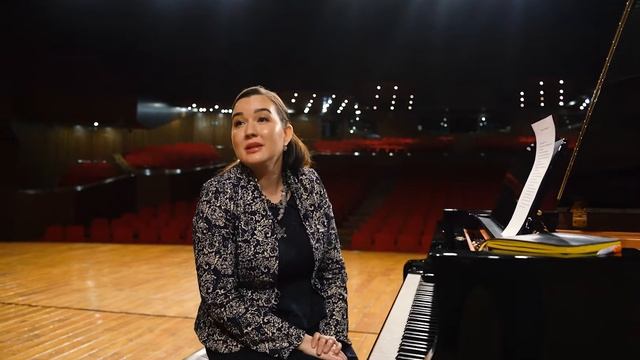 Вопросы Альфие Каримовой | QAZAQCONCERT