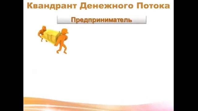 Квадрант денежного потока смотреть онлайн