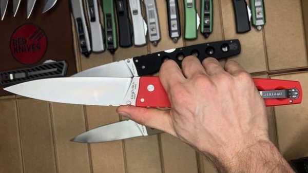 Нож реплика Cold Steel Hold Out 6 (XL) - обзор!