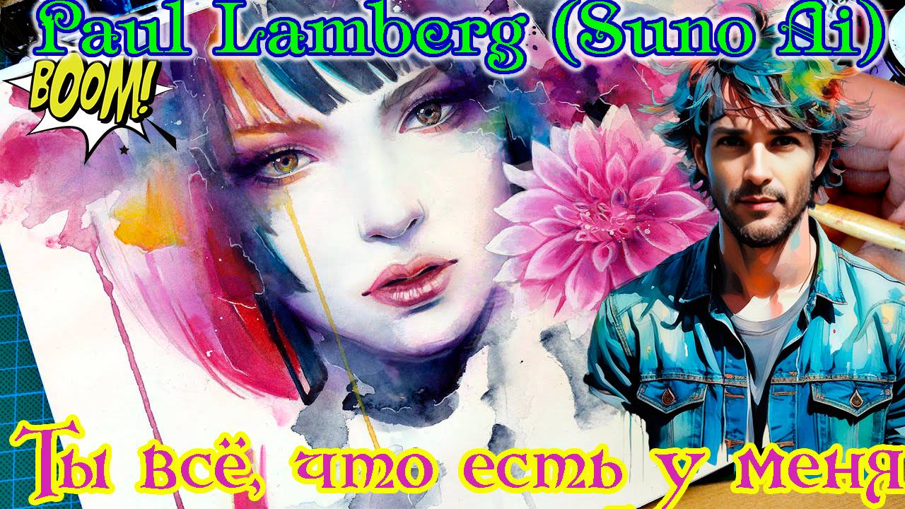 Премьера! PAUL LAMBERG (Suno Ai) - ТЫ ВСЁ, ЧТО ЕСТЬ У МЕНЯ смотреть онлайн