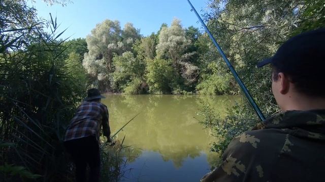 Рыбалка с Ola Family Часть Вторая!