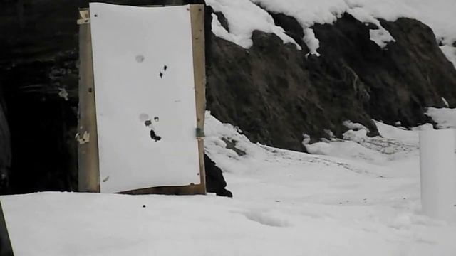 Стрельба на кучность пулей Полева 50 м . 2 смотреть онлайн