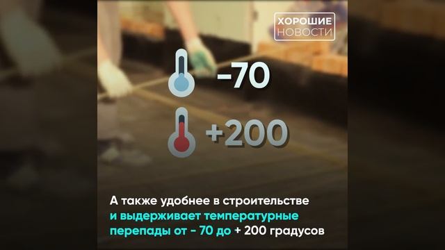 Под Тюменью запускают одно из первых в России производство сырья для стеклопластиковой сетки смотреть онлайн