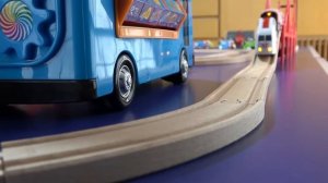 Туннель метро Brio 8 ☆ Игрушечный деревянная дорога и паровозик Thomas