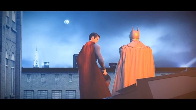 Batman V Superman 3D ANIMATION смотреть онлайн