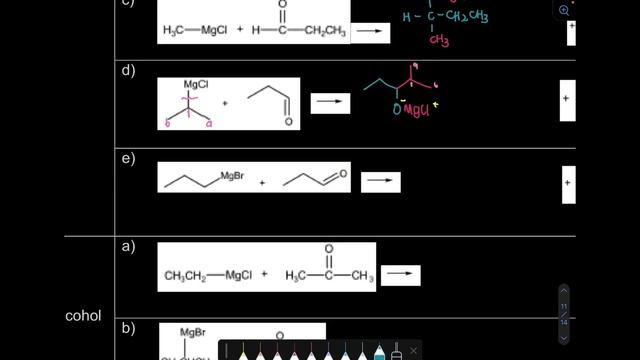 7.2 Chemical Properties - Grignard Reagent 2 смотреть онлайн