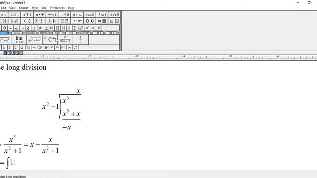 Integral of x^3/(x^2 + 1) dx смотреть онлайн