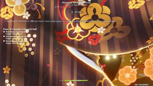 Duo Arlecchino C0 & Chiori C0 spiral abyss floor 12 genshin impact смотреть онлайн