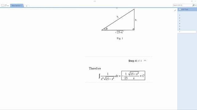 int 1/(x^2 * sqrt(25 - x^2)) dx смотреть онлайн