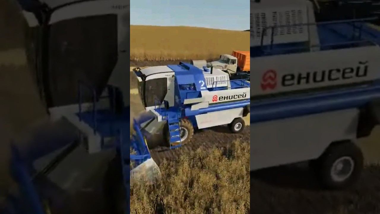 ЕНИСЕЙ-950 #fs22 #farmingsimulator22 смотреть онлайн