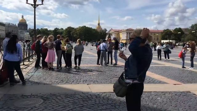 Дворцовая площадь смотреть онлайн