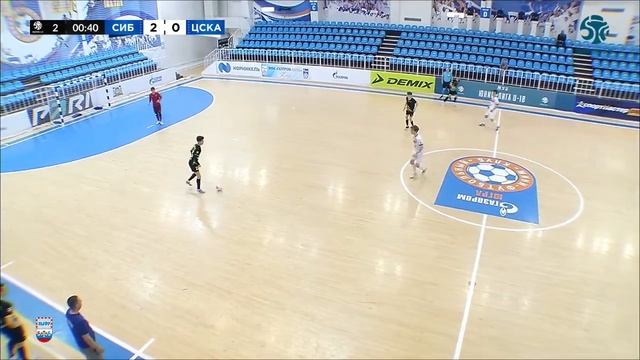 Юниорлига U-18. Финал 8-ми. Группа Б. Сиб-Транзит - ЦСКА смотреть онлайн