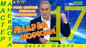Норкин и его анекдоты: смех - лучшее лекарство! №17! Подборка Смешных  Анекдотов!