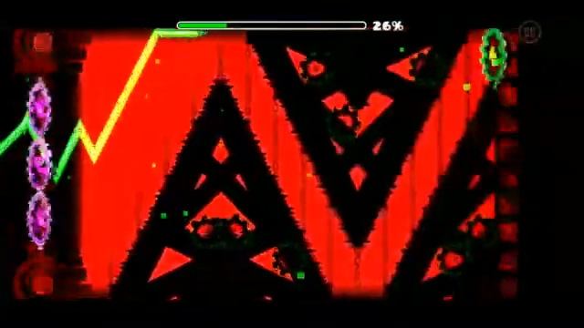 [MOBILE] DEATH MOON 63% | Geometry Dash | Primdik смотреть онлайн