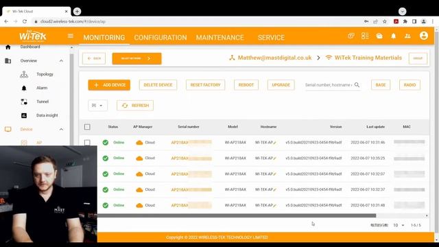 How To: Firmware Upgrade Wi-Tek devices via Cloud 2.0 смотреть онлайн